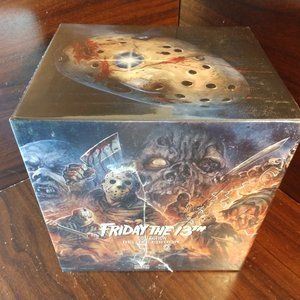 Friday the 13th Collection (Blu-ray Boxset) NEW-Box Shipping